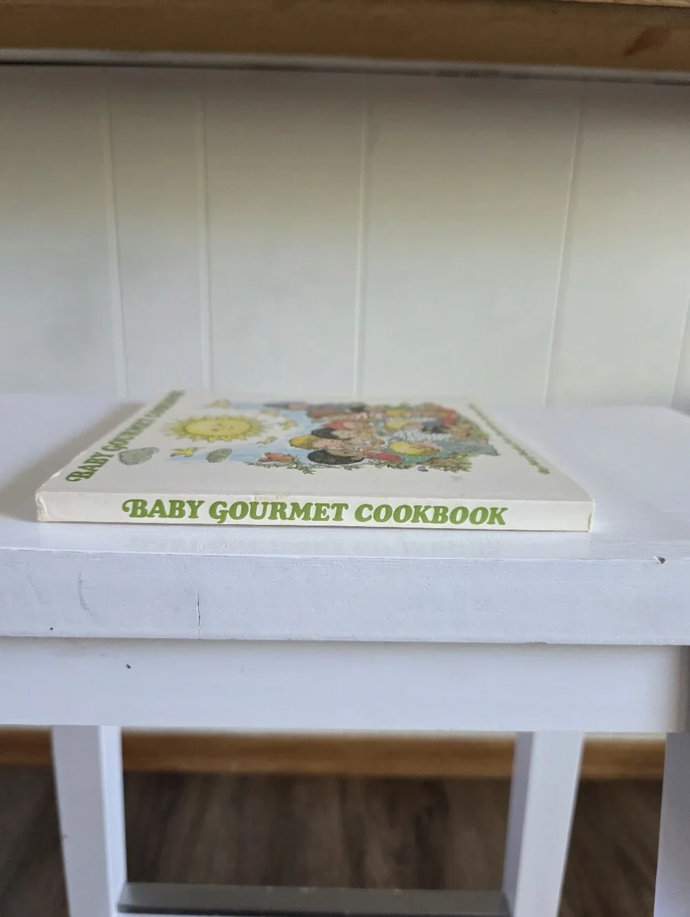 Baby Gourmet Cookbook by Mary Bayley Fisk Healthy Baby Food Recipes 1978